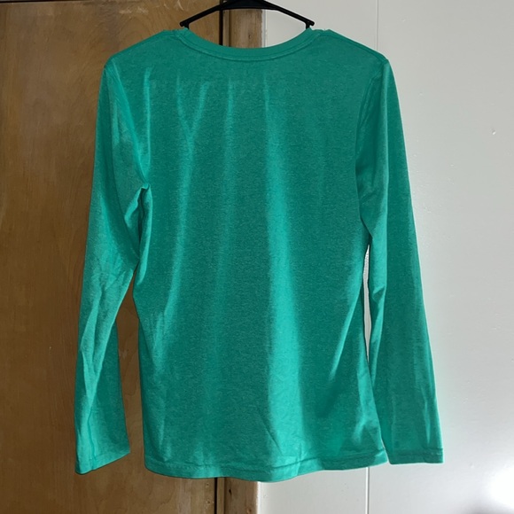 Nike Teal/green Long Sleeve Shirt - Picture 2 of 3